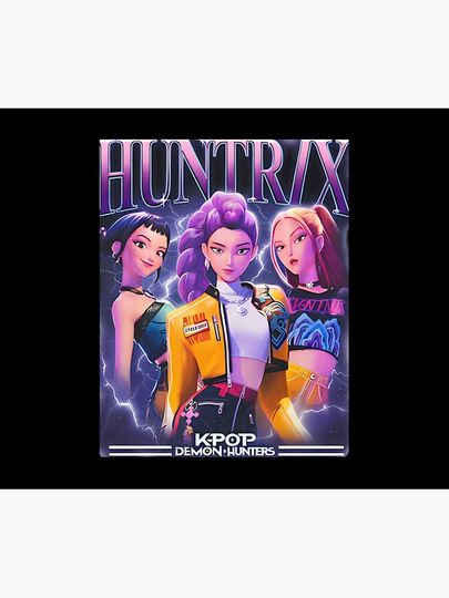 HUNTRIX - Kpop Demon game hunters Fleece Blanket