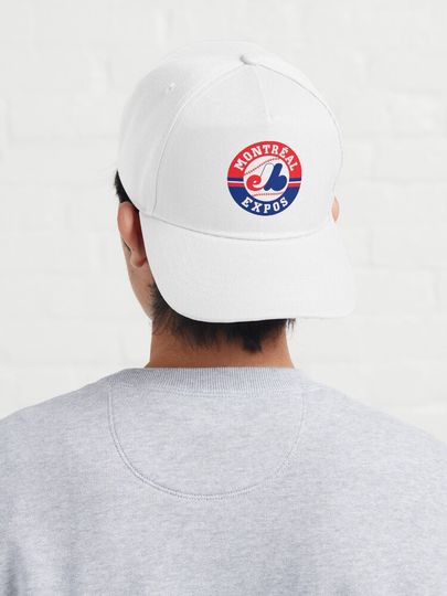 Baseball Montreal Expos Cap