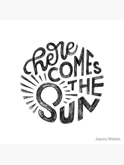 Here Comes the Sun Pillow