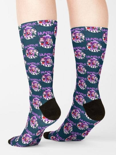 Huntrix Demon Hunters   Socks