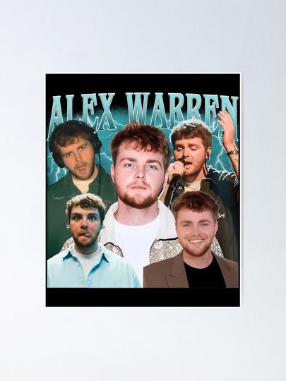 Vintage Alex Warren Poster