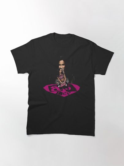 Men's Black AJ Lee Love Bites Back T-Shirt Classic T-Shirt