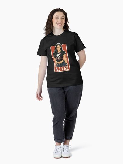 Aj Lee Classic T-Shirt, AJ Lee Come back, Gift for Fan