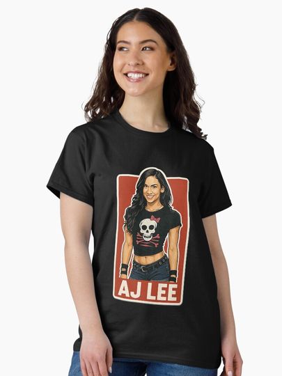 Aj Lee Classic T-Shirt, AJ Lee Come back, Gift for Fan