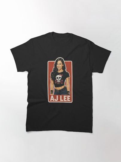 Aj Lee Classic T-Shirt, AJ Lee Come back, Gift for Fan
