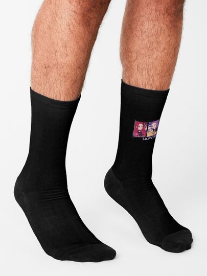 Kpop Demon Hunters Huntrix Socks, Gift For Fan