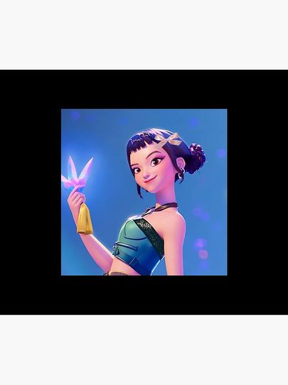 KPop Demon Hunters Plush Soft Throw Blanket for Sofa and Travel