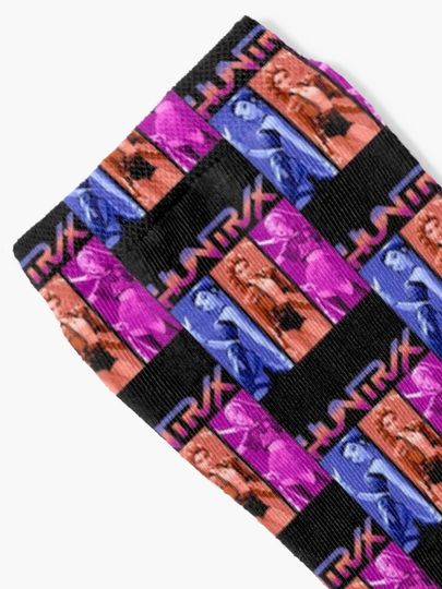 Huntrix Kpop Demo Movie Socks