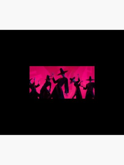 Spooky Halloween KPop Demon Hunters Cozy Plush Throw Blanket