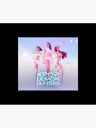 KPop Demon Hunters Cozy Session Plush Throw Blanket for Relaxing Nights