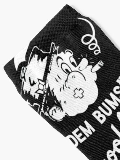 Vintage Brooklyn Dodgers - Defunct Logo T-Shirt Socks