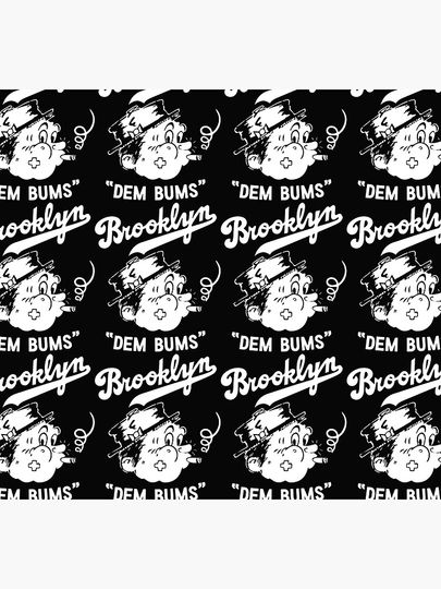 Vintage Brooklyn Dodgers - Defunct Logo T-Shirt Socks