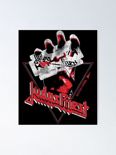 Judas Priest Poster – Modern Rock Wall Decoration