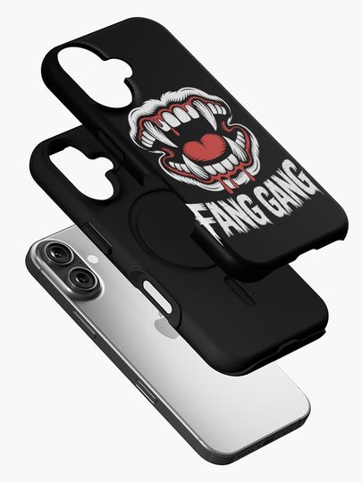 Fang Gang iPhone Case