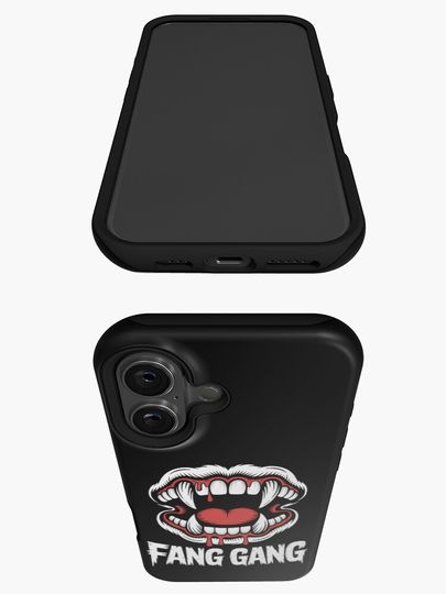 Fang Gang iPhone Case
