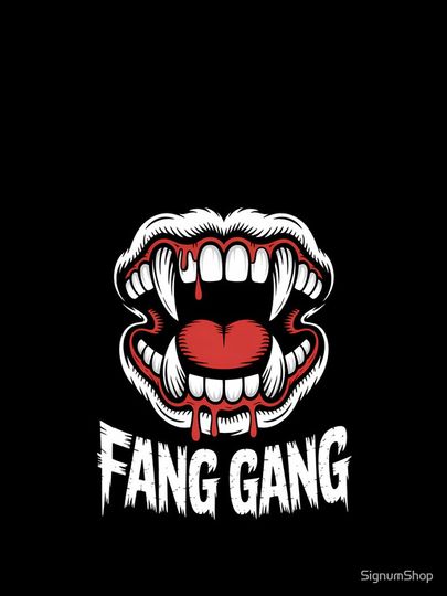Fang Gang iPhone Case