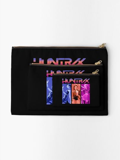 Huntrix Kpop Demo Movie Zipper Pouch