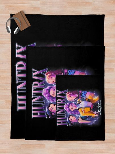 Huntrx - Huntrix Kpop Demon Hunters Fleece Blanket, Gift For Fan
