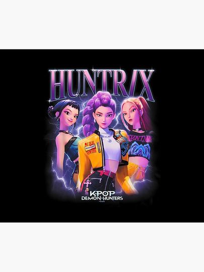 Huntrx - Huntrix Kpop Demon Hunters Fleece Blanket, Gift For Fan