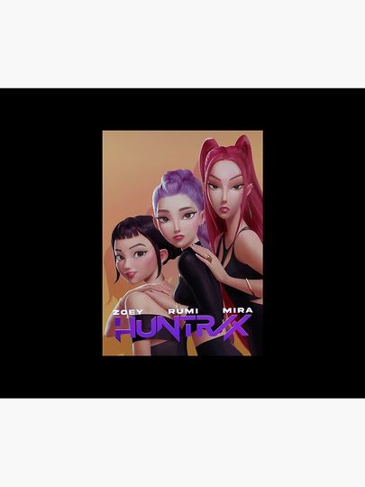Cozy Session KPop Demon Hunters Plush Throw Blanket for Everyday Use