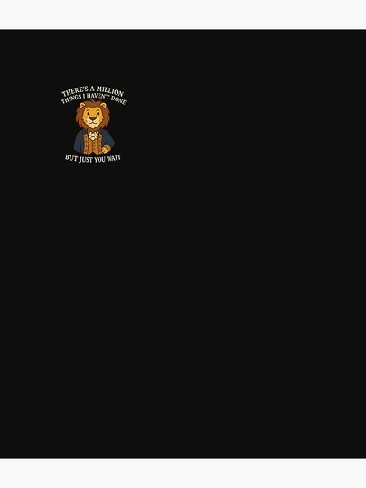 Hamilton Lion Just You Wait Backpack