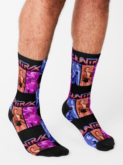Huntrix Kpop Demo Movie Socks