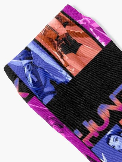 Huntrix Kpop Demo Movie Socks