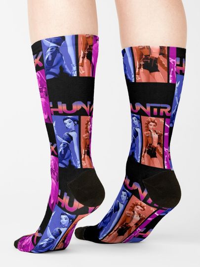 Huntrix Kpop Demo Movie Socks