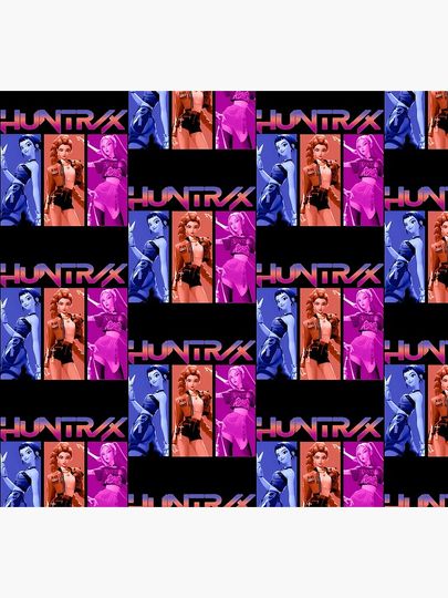 Huntrix Kpop Demo Movie Socks