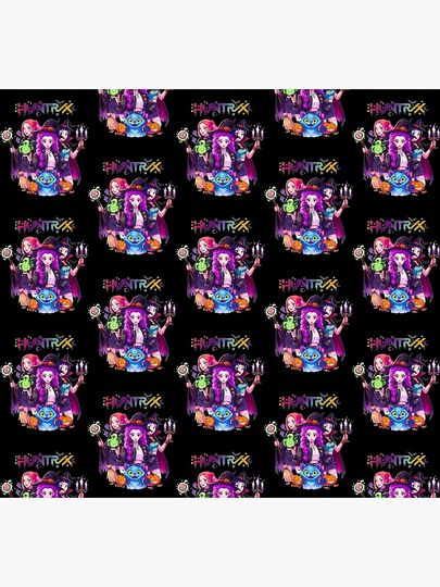 HUNTRIX Kpop Demon Hunters Halloween Witches   Socks