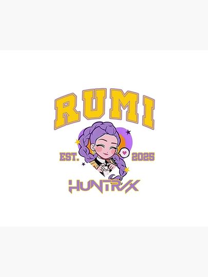Rumi Huntrix Kpop Demon Hunter  Fleece Blanket