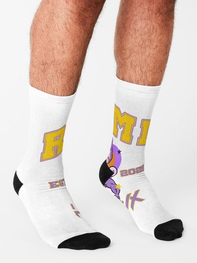 Rumi Huntrix Kpop Demon Hunter  Socks