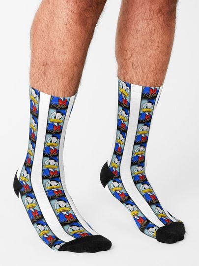 Funny Donald Duck Socks