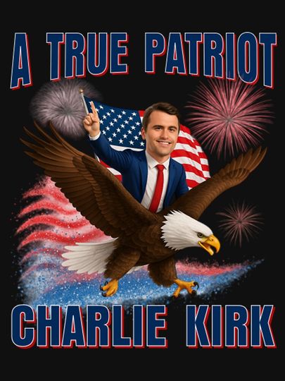 Charlie Kirk Classic T-Shirt