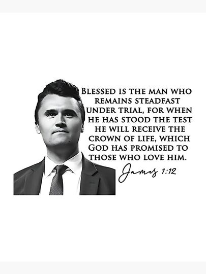 Charlie Kirk , A True Patriot Charlie Kirk Tote Bag