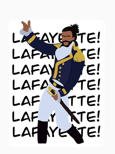 Lafayette Favorite Fighting Frenchman Pullover Hoodie
