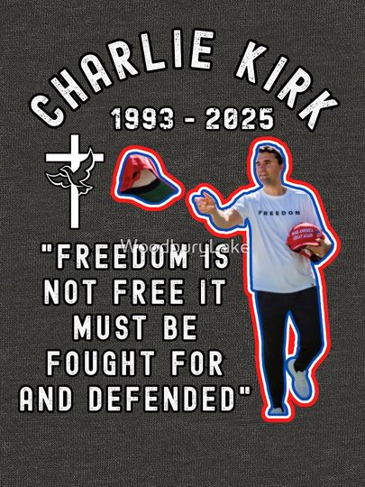Charlie Kirk Quote  Lightweight Sweatshirt