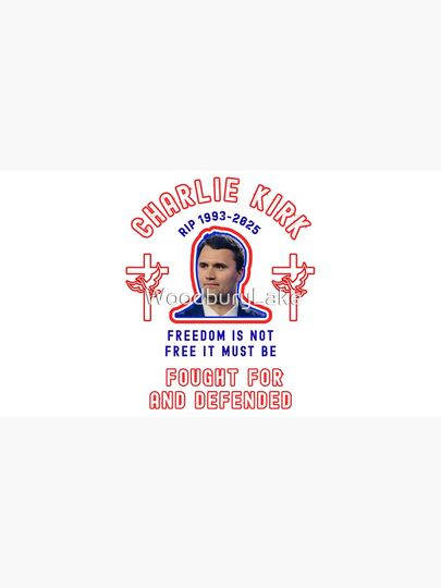 Charlie Kirk  Bucket Hat