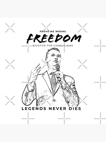 freedom-charrlie-kirk Tote Bag
