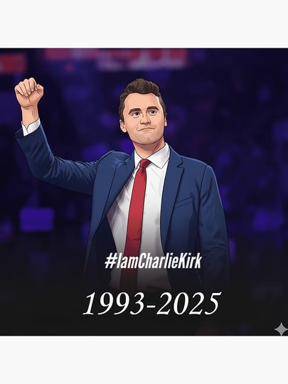 I Am Charlie Kirk Tote Bag