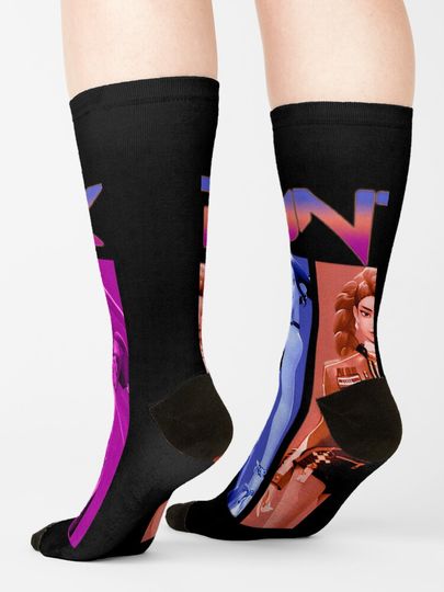 Huntrix Kpop Demo Movie Socks