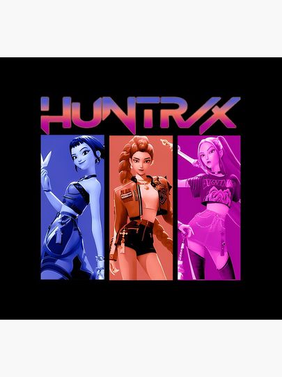 Huntrix Kpop Demo Movie Socks