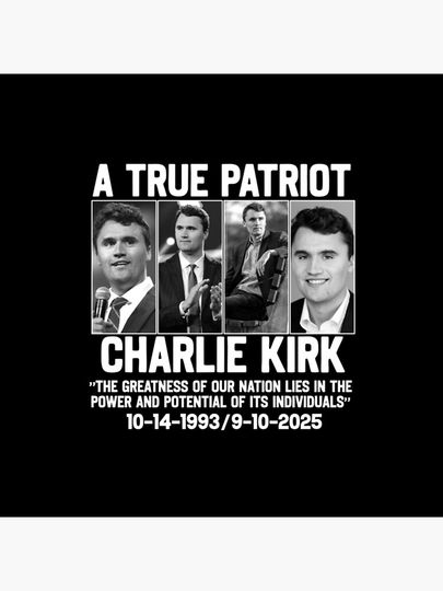 Charlie-Kirk Tote Bag