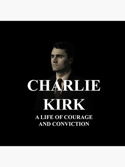 Charlie-Kirk Tote Bag