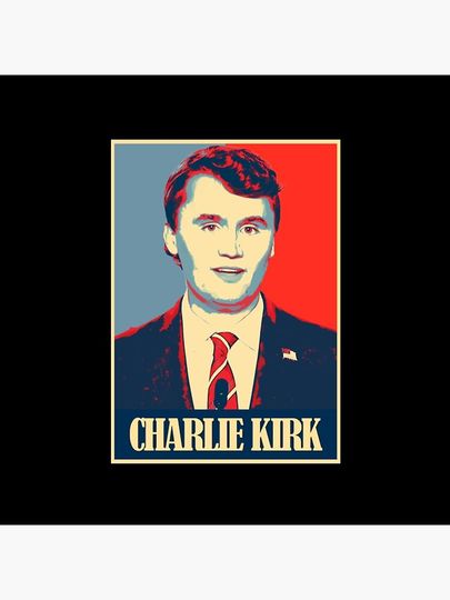 Charlie Kirk Tote Bag
