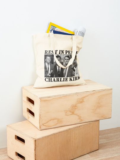 charlie - kirk Tote Bag