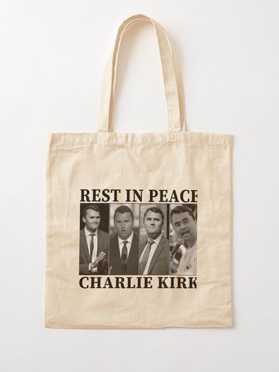 charlie - kirk Tote Bag