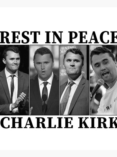 charlie - kirk Tote Bag