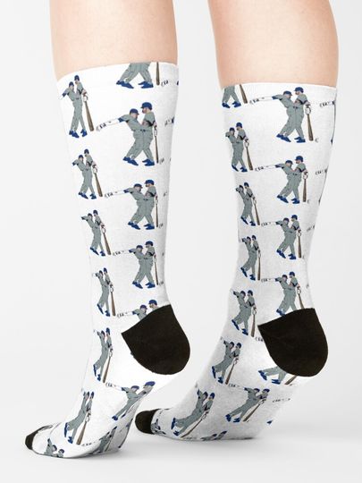 The Dodger Dinger - Crotch Bump Socks
