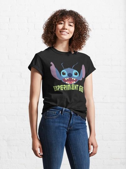 Experiment 626 Classic T-Shirt, Disney Lilo Stitch Shirt